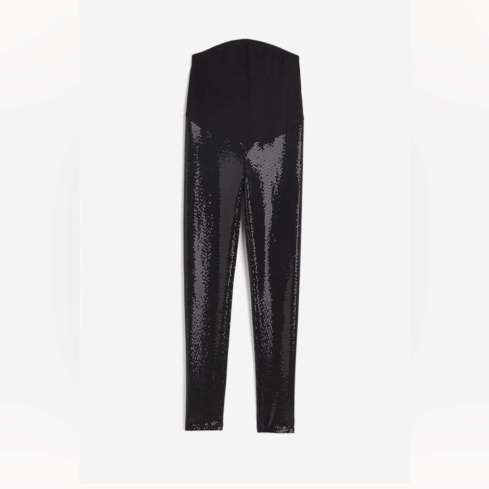 NEW Maternity Sequined Leggings from H&M
